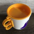 画像7: 80s Vintage McDonalds Grimace Plastic Mug Cup (J963) 