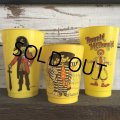 70s Vintage McDonalds Captain Crook Plastic Cup (J960) 