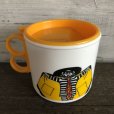 画像3: 80s Vintage McDonalds Hamburglar Plastic Mug Cup (J964) 