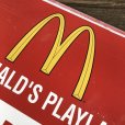 画像8: 70s Vintage MCDONALDS Playland Rules & Regulations Sign  (J948)