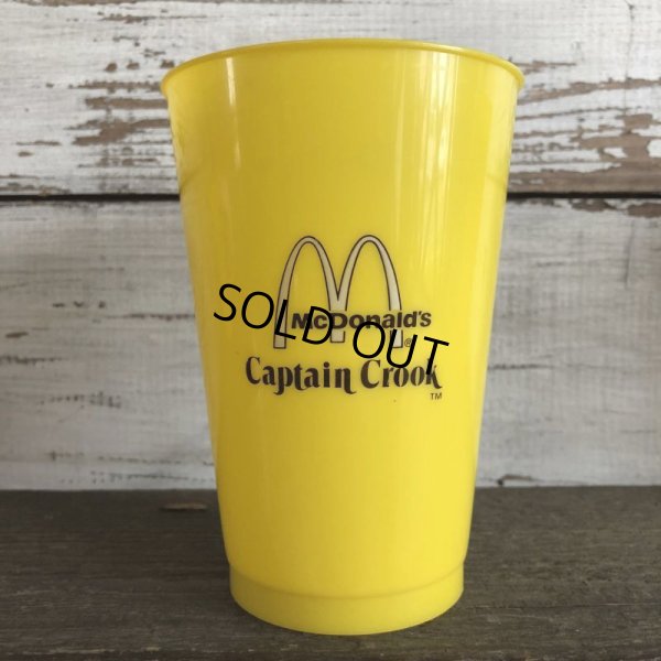 画像4: 70s Vintage McDonalds Captain Crook Plastic Cup (J960) 