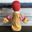 画像3: 90s Vintage McDonalds Ronald McDonald Hand Puppet (J965) 