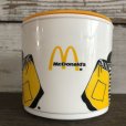 画像4: 80s Vintage McDonalds Hamburglar Plastic Mug Cup (J964) 