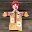 画像5: 90s Vintage McDonalds Ronald McDonald Hand Puppet (J965) 