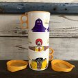 画像2: 80s Vintage McDonalds Ronald McDonald Plastic Mug Cup (J962)  (2)