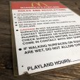 画像4: 70s Vintage MCDONALDS Playland Rules & Regulations Sign  (J948)