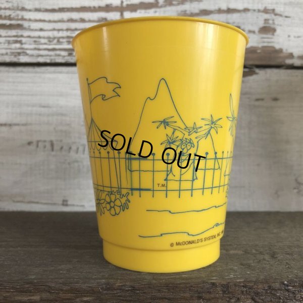 画像4: 70s Vintage McDonalds Hamburglar Plastic Cup (J961) 