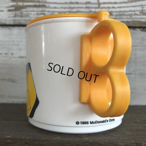 画像6: 80s Vintage McDonalds Hamburglar Plastic Mug Cup (J964) 