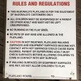 画像5: 70s Vintage MCDONALDS Playland Rules & Regulations Sign  (J948)