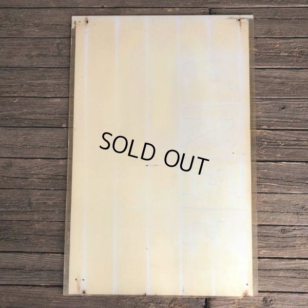 画像10: 70s Vintage MCDONALDS Playland Rules & Regulations Sign  (J948)