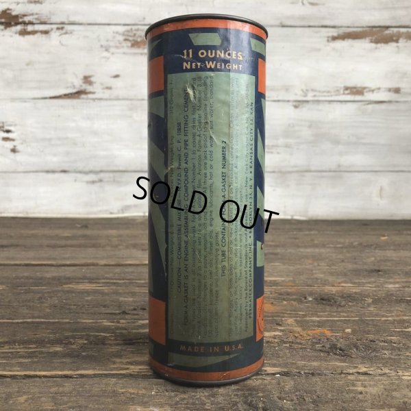 画像4: 50s Vintage Permatex Gasket Can (J953) 