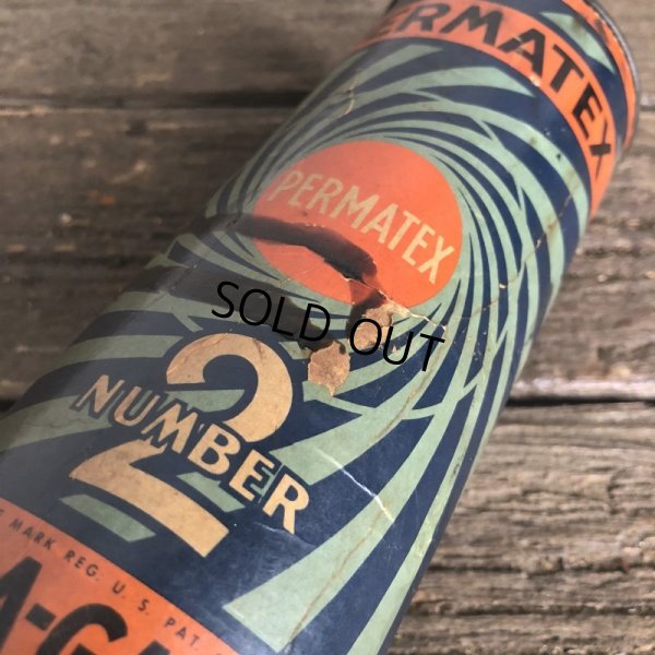 画像6: 50s Vintage Permatex Gasket Can (J953) 
