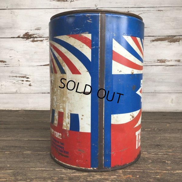 画像4: Vintage Oil Can TEXAS REFINERY CORP (J954) 