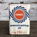 Vintage Oil Can Permatex One U.S. Gallon (J952) 