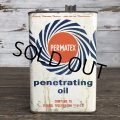 Vintage Oil Can Permatex One U.S. Gallon (J952) 