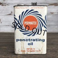 Vintage Oil Can Permatex One U.S. Gallon (J952) 