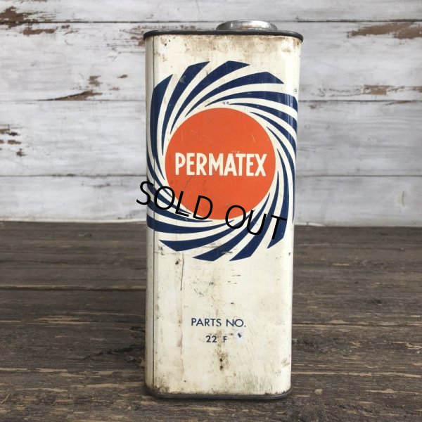 画像2: Vintage Oil Can Permatex One U.S. Gallon (J952) 