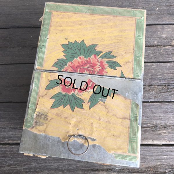 画像7: Vintage Lily Brand Japan Tea Store Display Can (J958)