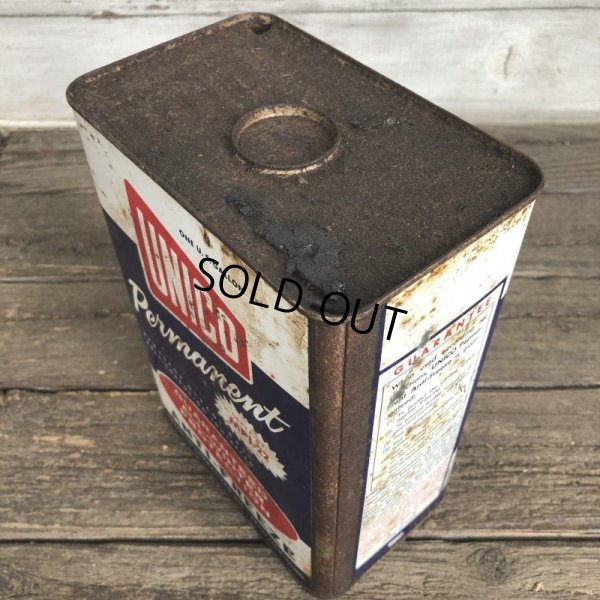 画像6: Vintage Oil Can UNICO Antifreeze One U.S. Gallon (J951)