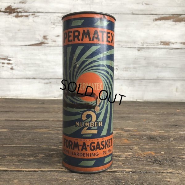 画像2: 50s Vintage Permatex Gasket Can (J953) 