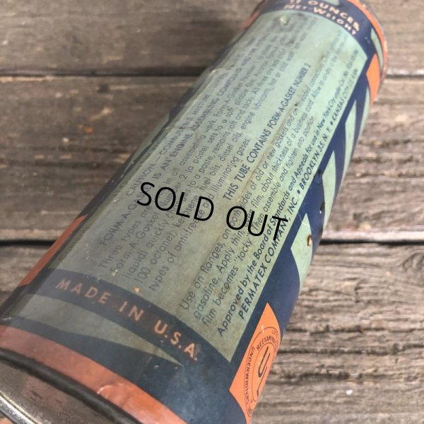 画像7: 50s Vintage Permatex Gasket Can (J953) 