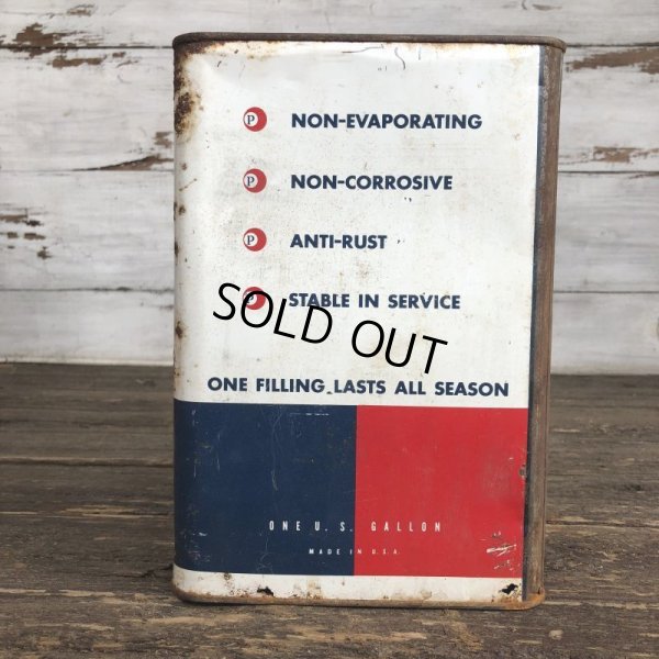 画像3: Vintage Oil Can Pacific Antifreeze One U.S. Gallon (J950) 
