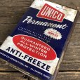 画像8: Vintage Oil Can UNICO Antifreeze One U.S. Gallon (J951) 