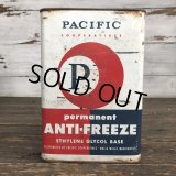 Vintage Oil Can Pacific Antifreeze One U.S. Gallon (J950) 