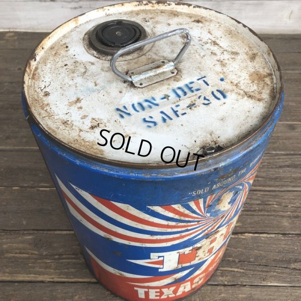 画像6: Vintage Oil Can TEXAS REFINERY CORP (J954) 