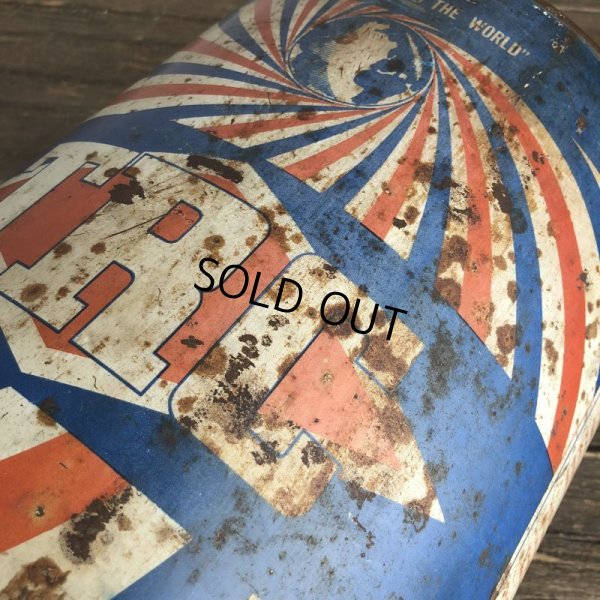 画像8: Vintage Oil Can TEXAS REFINERY CORP (J954) 