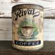 画像1: Vintage Rival Coffee Can (J955)  (1)