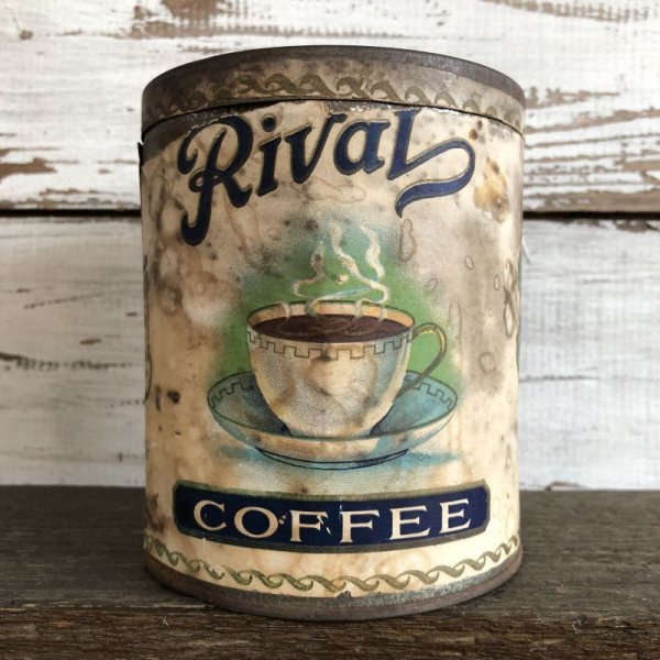 画像1: Vintage Rival Coffee Can (J955) 