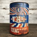 Vintage Oil Can TEXAS REFINERY CORP (J954) 