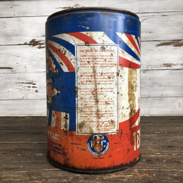 画像2: Vintage Oil Can TEXAS REFINERY CORP (J954) 