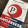 画像7: Vintage Oil Can Pacific Antifreeze One U.S. Gallon (J950) 