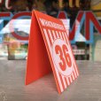 画像2: Whataburger Stores Ordering Table Tent #36 (J966)  (2)