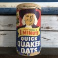 画像1: Vintage Quick Quaker Oats Cardboard Container (J961)  (1)