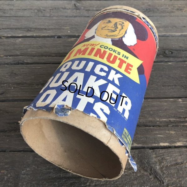 画像5: Vintage Quick Quaker Oats Cardboard Container (J961) 