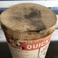 画像8: Vintage Quick Quaker Oats Cardboard Container (J961) 
