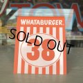 Whataburger Stores Ordering Table Tent #38 (J967) 