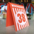 画像3: Whataburger Stores Ordering Table Tent #38 (J967)  (3)