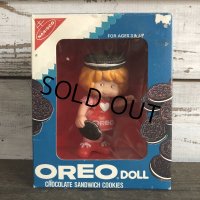 80s Vintage Nabisco Oreo Doll (J958) 