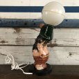 画像2: 70s Vintage Hillbilly Bar Lamp (J968) (2)