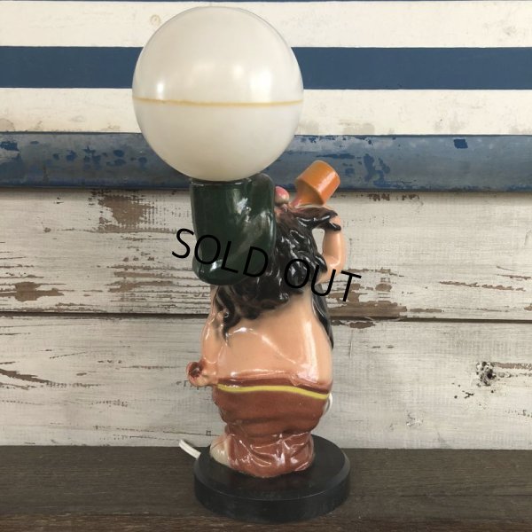 画像3: 70s Vintage Hillbilly Bar Lamp (J968)