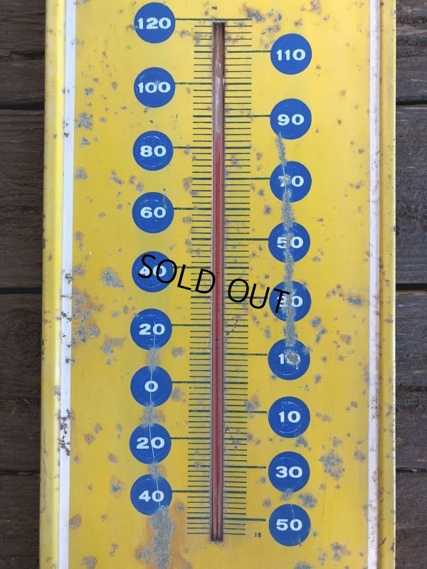 画像5: 60s Vintage Pepsi Thermometer Sign SAY PEPSI PLEASE (J969)