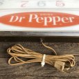 画像7: Vintage Dr Pepper Lighted Sign Pam Clock (J971)