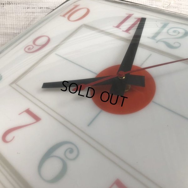 画像8: Vintage Dr Pepper Lighted Sign Pam Clock (J971)