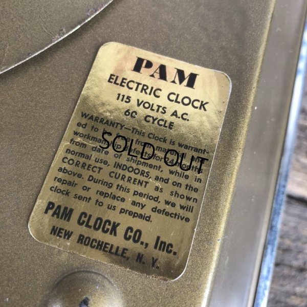 画像5: Vintage Dr Pepper Lighted Sign Pam Clock (J971)