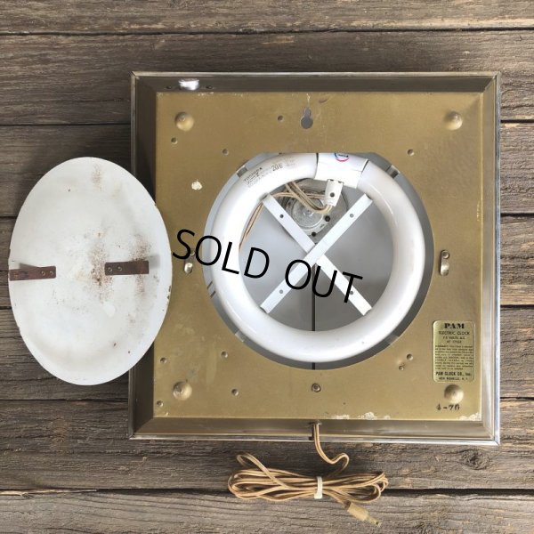 画像4: Vintage Dr Pepper Lighted Sign Pam Clock (J971)