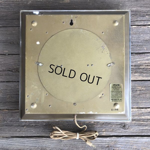 画像3: Vintage Dr Pepper Lighted Sign Pam Clock (J971)